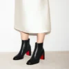 Adoxa – Stivali da 70 mm – Pelle di vitello – Nero – Donna Adoxa – Stivali da 70 mm – Pelle di vitello – Nero – Donna