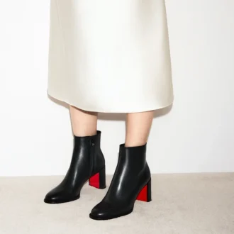 Adoxa – Stivali da 70 mm – Pelle di vitello – Nero – Donna Adoxa – Stivali da 70 mm – Pelle di vitello – Nero – Donna