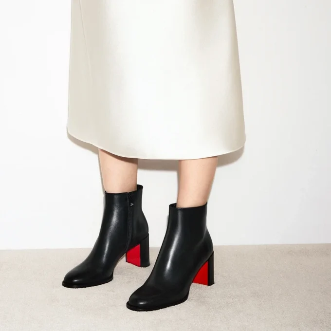 Adoxa – Stivali da 70 mm – Pelle di vitello – Nero – Donna Adoxa – Stivali da 70 mm – Pelle di vitello – Nero – Donna