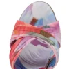 Affabula Lace up – Sandali con cinturini da 100 mm – Tessuto cinese con stampa Peonies – Multicolore – Donna Affabula Lace up – Sandali con cinturini da 100 mm – Tessuto cinese con stampa Peonies – Multicolore – Donna