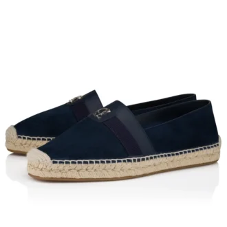 alfarica espadrillas pelle di vitello rovesciata blu marino uomo 1 330x330 - Alfarica - Espadrillas - Pelle di vitello rovesciata - Blu marino - Uomo