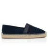 Alfarica – Espadrillas – Pelle di vitello rovesciata – Blu marino – Uomo Alfarica – Espadrillas – Pelle di vitello rovesciata – Blu marino – Uomo