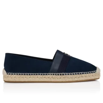 alfarica espadrillas pelle di vitello rovesciata blu marino uomo 2 330x330 - Alfarica - Espadrillas - Pelle di vitello rovesciata - Blu marino - Uomo