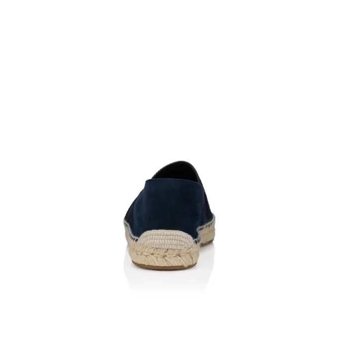 Alfarica – Espadrillas – Pelle di vitello rovesciata – Blu marino – Uomo Alfarica – Espadrillas – Pelle di vitello rovesciata – Blu marino – Uomo