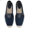 Alfarica – Espadrillas – Pelle di vitello rovesciata – Blu marino – Uomo Alfarica – Espadrillas – Pelle di vitello rovesciata – Blu marino – Uomo