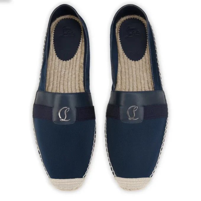 Alfarica – Espadrillas – Pelle di vitello rovesciata – Blu marino – Uomo Alfarica – Espadrillas – Pelle di vitello rovesciata – Blu marino – Uomo