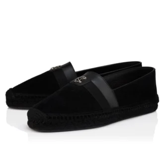 alfarica espadrillas pelle nabuk rovesciata nero uomo 1 330x330 - Alfarica - Espadrillas - Pelle nabuk rovesciata - Nero - Uomo