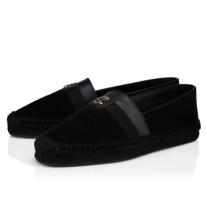 Alfarica – Espadrillas – Pelle nabuk rovesciata – Nero – Uomo Alfarica – Espadrillas – Pelle nabuk rovesciata – Nero – Uomo