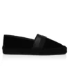 Alfarica – Espadrillas – Pelle nabuk rovesciata – Nero – Uomo Alfarica – Espadrillas – Pelle nabuk rovesciata – Nero – Uomo