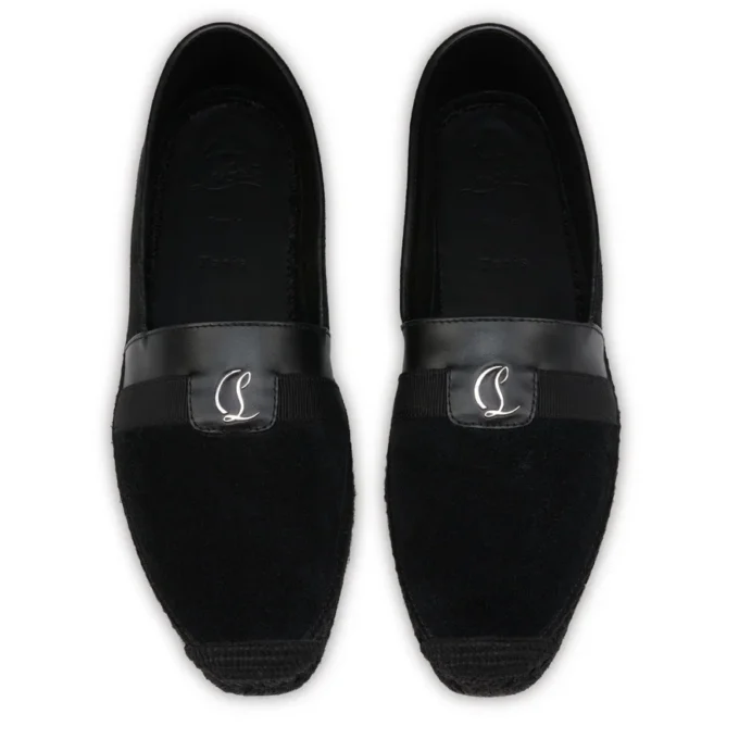 Alfarica – Espadrillas – Pelle nabuk rovesciata – Nero – Uomo Alfarica – Espadrillas – Pelle nabuk rovesciata – Nero – Uomo