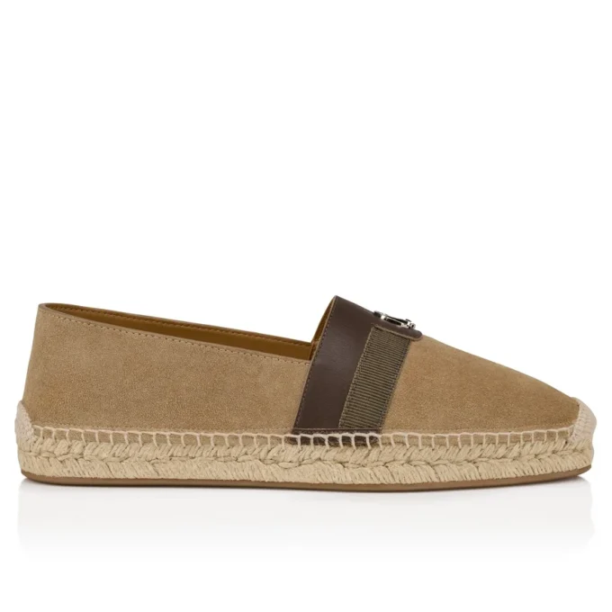 Alfarica – Espadrillas – Pelle nabuk rovesciata – Saharienne – Uomo