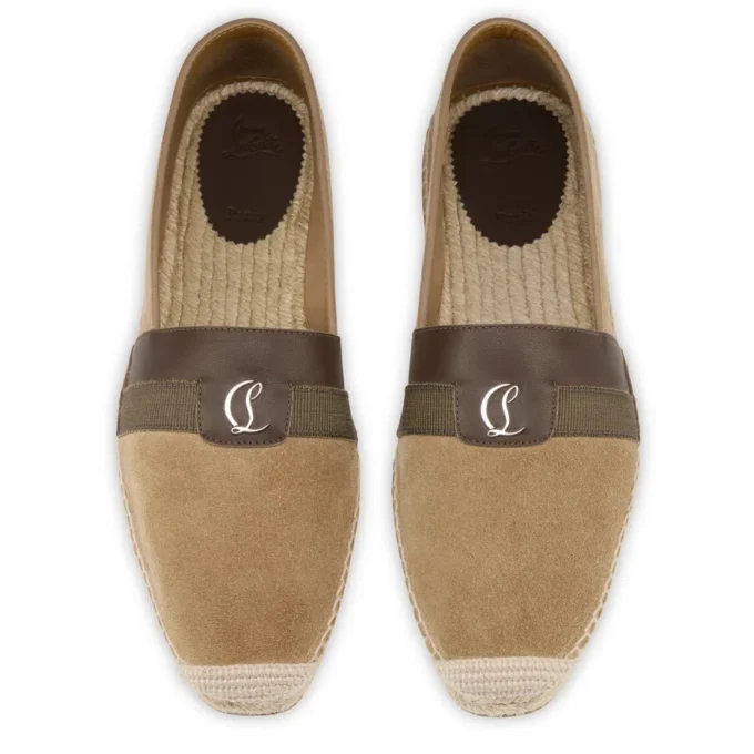 Alfarica – Espadrillas – Pelle nabuk rovesciata – Saharienne – Uomo