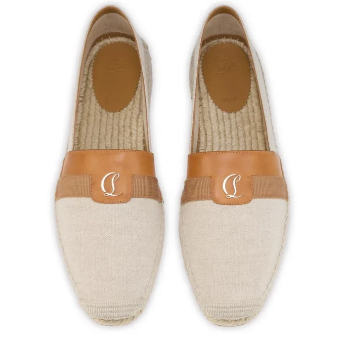 Alfarica – Espadrillas – Tela di lino – Naturale – Uomo Alfarica – Espadrillas – Tela di lino – Naturale – Uomo