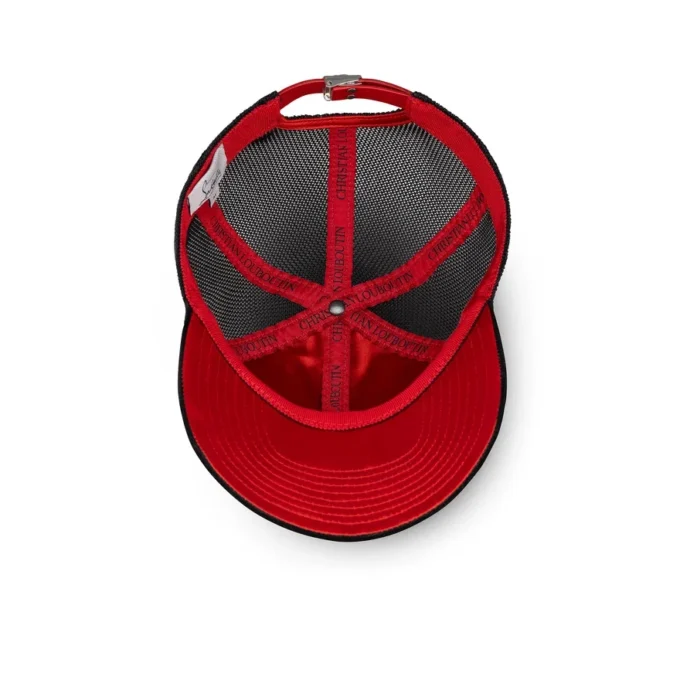 Aliochitto – Cappello da camionista – Velluto – Nero Aliochitto – Cappello da camionista – Velluto – Nero