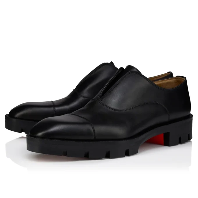 Alpha Lion – Oxford – Pelle di vitello – Nero – Uomo Alpha Lion – Oxford – Pelle di vitello – Nero – Uomo