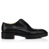 Alpha Lion – Oxford – Pelle di vitello – Nero – Uomo Alpha Lion – Oxford – Pelle di vitello – Nero – Uomo