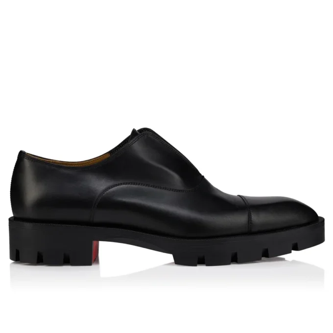 Alpha Lion – Oxford – Pelle di vitello – Nero – Uomo Alpha Lion – Oxford – Pelle di vitello – Nero – Uomo