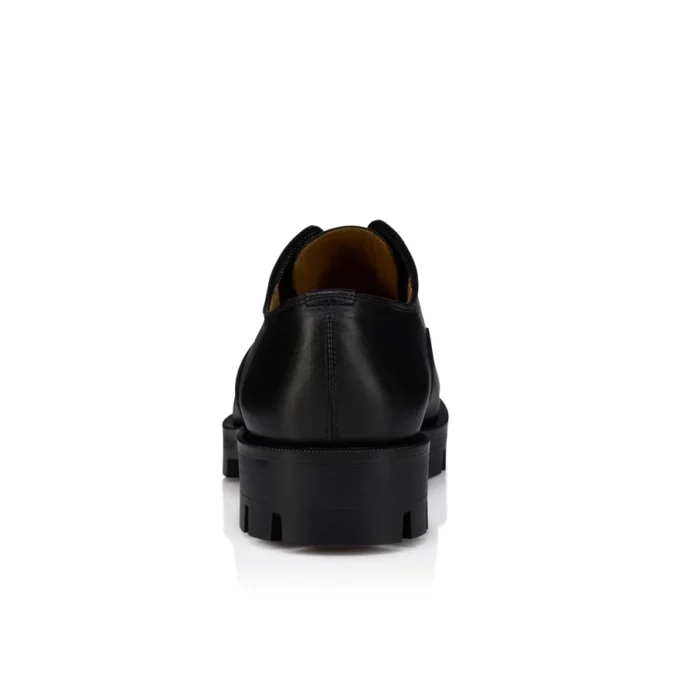 Alpha Lion – Oxford – Pelle di vitello – Nero – Uomo Alpha Lion – Oxford – Pelle di vitello – Nero – Uomo