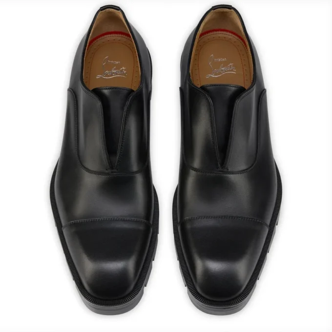 Alpha Lion – Oxford – Pelle di vitello – Nero – Uomo Alpha Lion – Oxford – Pelle di vitello – Nero – Uomo