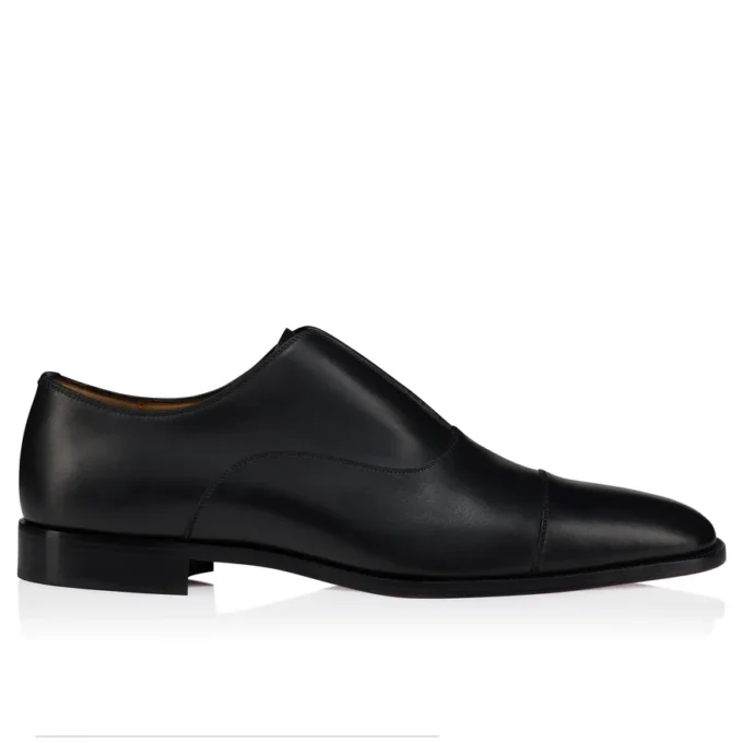 Alpha Male II – Oxford – Pelle di vitello – Nero – Uomo Alpha Male II – Oxford – Pelle di vitello – Nero – Uomo