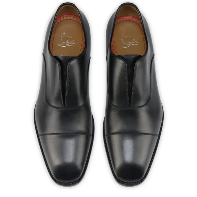Alpha Male II – Oxford – Pelle di vitello – Nero – Uomo Alpha Male II – Oxford – Pelle di vitello – Nero – Uomo