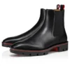 Alpinosol – Stivali – Pelle di vitello liscia – Nero – Uomo Alpinosol – Stivali – Pelle di vitello liscia – Nero – Uomo