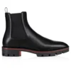 Alpinosol – Stivali – Pelle di vitello liscia – Nero – Uomo Alpinosol – Stivali – Pelle di vitello liscia – Nero – Uomo