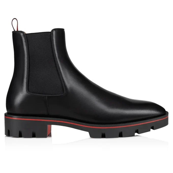 Alpinosol – Stivali – Pelle di vitello liscia – Nero – Uomo Alpinosol – Stivali – Pelle di vitello liscia – Nero – Uomo