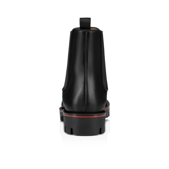 Alpinosol – Stivali – Pelle di vitello liscia – Nero – Uomo Alpinosol – Stivali – Pelle di vitello liscia – Nero – Uomo