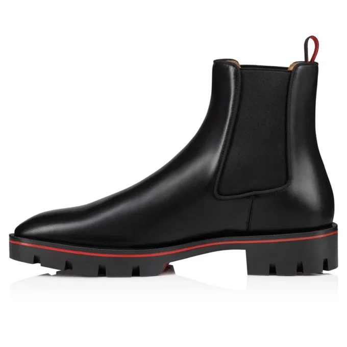 Alpinosol – Stivali – Pelle di vitello liscia – Nero – Uomo Alpinosol – Stivali – Pelle di vitello liscia – Nero – Uomo