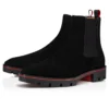 Alpinosol – Stivali – Pelle di vitello – Nero – Uomo