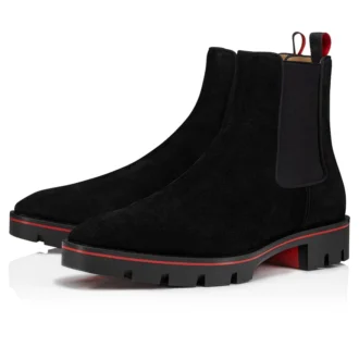Alpinosol – Stivali – Pelle di vitello – Nero – Uomo