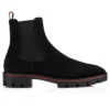 Alpinosol – Stivali – Pelle di vitello – Nero – Uomo