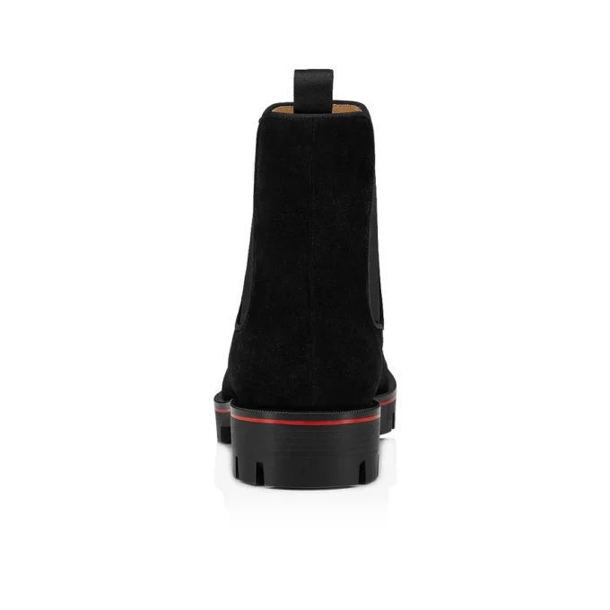 Alpinosol – Stivali – Pelle di vitello – Nero – Uomo