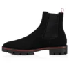 Alpinosol – Stivali – Pelle di vitello – Nero – Uomo