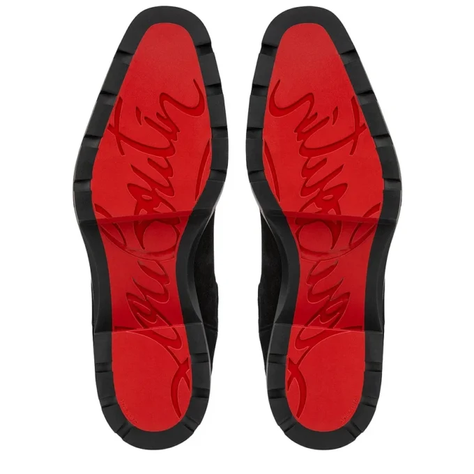 Alpinosol – Stivali – Pelle di vitello – Nero – Uomo