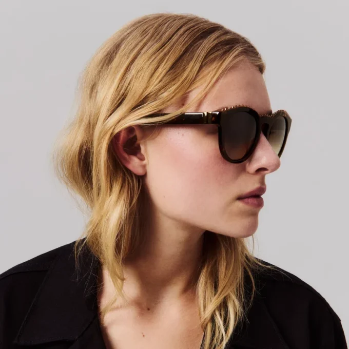 Anouk Lb0024 – Occhiali da sole – Acetato – Havana scuro Anouk Lb0024 – Occhiali da sole – Acetato – Havana scuro