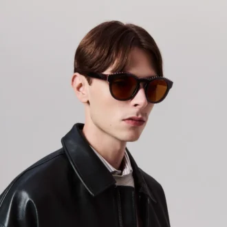 Anouk Lb0024 – Occhiali da sole – Acetato – Nero fumé