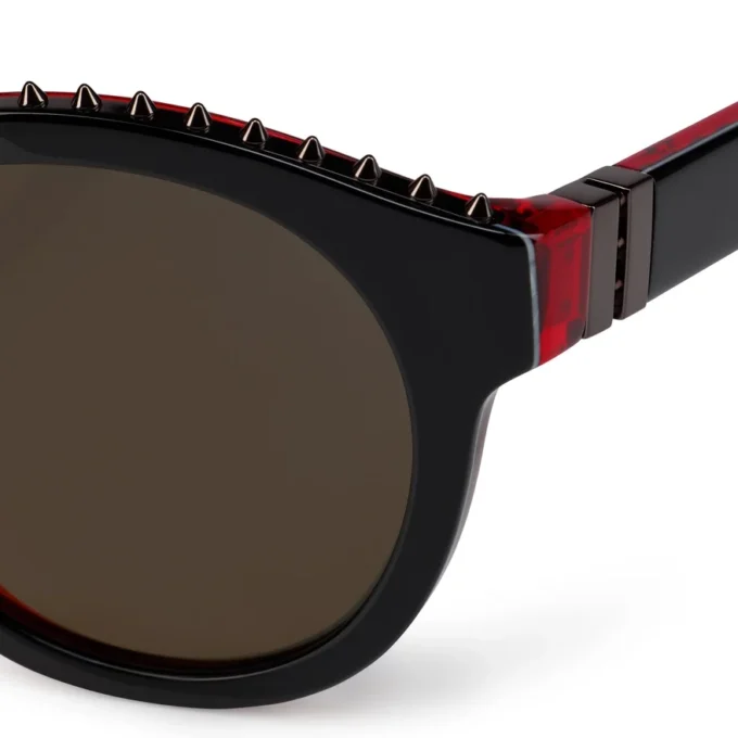 Anouk Lb0024 – Occhiali da sole – Acetato – Nero fumé Anouk Lb0024 – Occhiali da sole – Acetato – Nero fumé