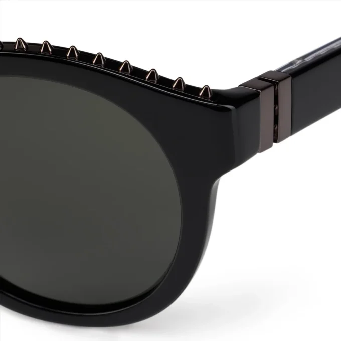 Anouk Lb0024 – Occhiali da sole – Acetato – Nero lucido Anouk Lb0024 – Occhiali da sole – Acetato – Nero lucido