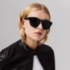 Anouk Lb0024 – Occhiali da sole – Acetato – Nero lucido Anouk Lb0024 – Occhiali da sole – Acetato – Nero lucido