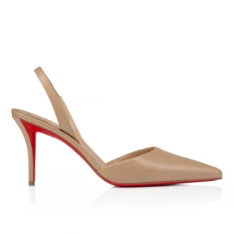 Apostropha Sling – Décolleté con cinturino posteriore da 80 mm – Pelle nappa – Blush – Donna Apostropha Sling – Décolleté con cinturino posteriore da 80 mm – Pelle nappa – Blush – Donna