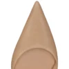 Apostropha Sling – Décolleté con cinturino posteriore da 80 mm – Pelle nappa – Blush – Donna