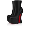 Aquabootie – Stivali con tacco basso da 160 mm – Pelle di vitello – Nero – Donna Aquabootie – Stivali con tacco basso da 160 mm – Pelle di vitello – Nero – Donna
