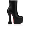 Aquabootie – Stivali con tacco basso da 160 mm – Pelle di vitello – Nero – Donna Aquabootie – Stivali con tacco basso da 160 mm – Pelle di vitello – Nero – Donna