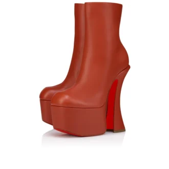 Aquabootie – Stivali con tacco basso da 160 mm – Pelle di vitello – Palio – Donna Aquabootie – Stivali con tacco basso da 160 mm – Pelle di vitello – Palio – Donna