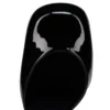 Aquadorcet – Décolleté con cinturini da 160 mm – Pelle di vitello verniciata – Nero – Donna Aquadorcet – Décolleté con cinturini da 160 mm – Pelle di vitello verniciata – Nero – Donna