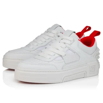 Astroloubi 2 – Sneakers – Pelle di vitello e pelle di agnello nappa – Bianco – Uomo