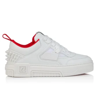 Astroloubi 2 – Sneakers – Pelle di vitello e pelle di agnello nappa – Bianco – Uomo