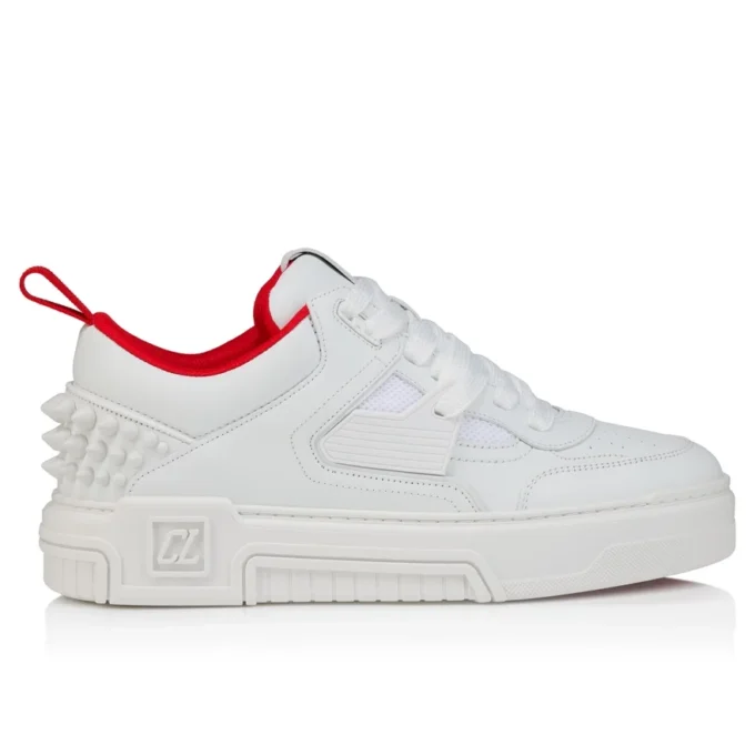 Astroloubi 2 – Sneakers – Pelle di vitello e pelle di agnello nappa – Bianco – Uomo Astroloubi 2 – Sneakers – Pelle di vitello e pelle di agnello nappa – Bianco – Uomo
